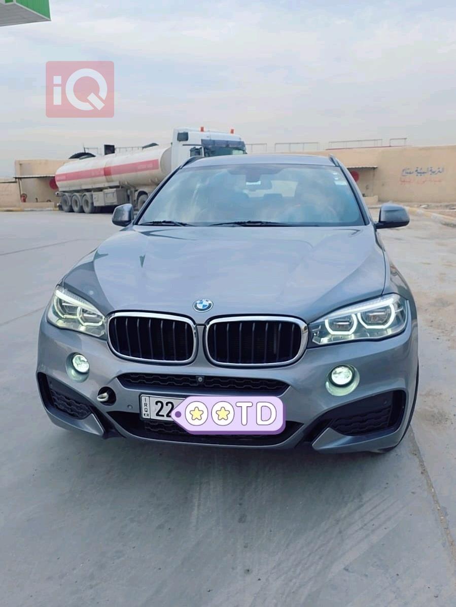 بي ام دبليو X6